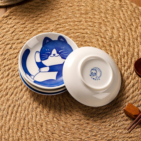 VanEnjoy multi-use serving plates suitable for cat meals and stylish table settings.