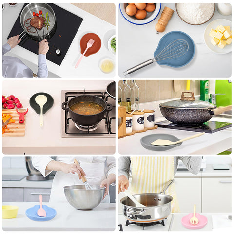 VanlonPro indigo spoon rest guards counters and reduces clutter