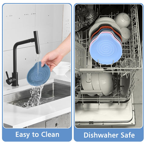 VanlonPro dishwasher-safe spoon rest for quick cleanup