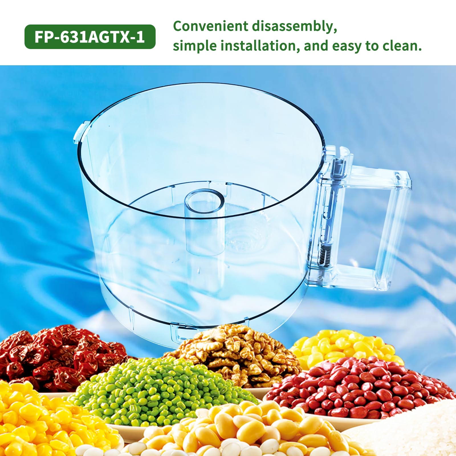 Vanshly durable kitchen bowl ready for daily use
