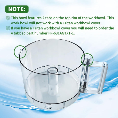 Vanshly bowl shows two-tab top rim locking system