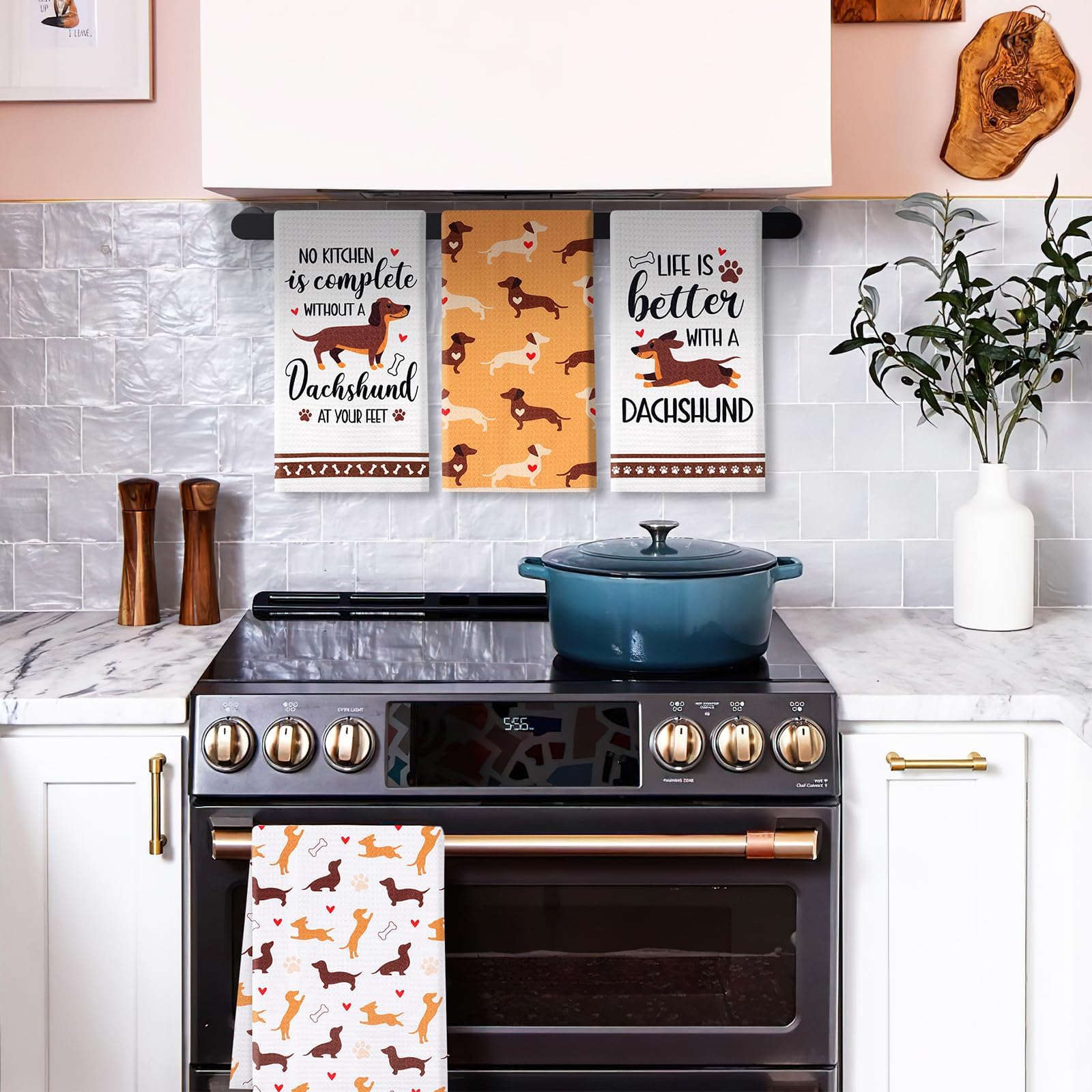 Vansolinne reusable towels suitable for kitchen and daily routines.