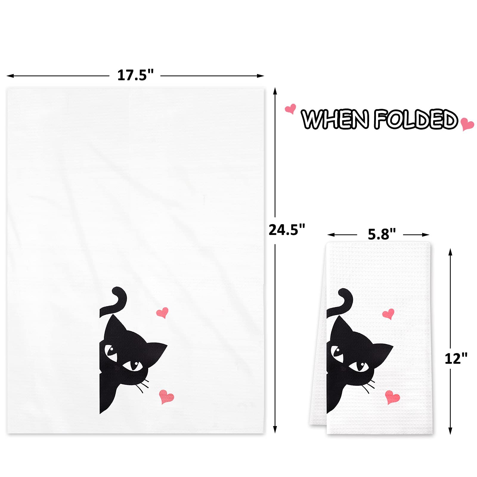 Vansolinne towels hanging in a kitchen display for decor and practicality.