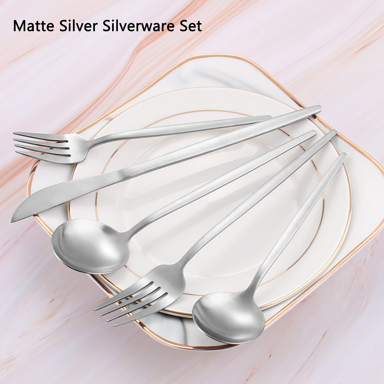 VANVRO dinner fork with balanced weight for comfortable cutting