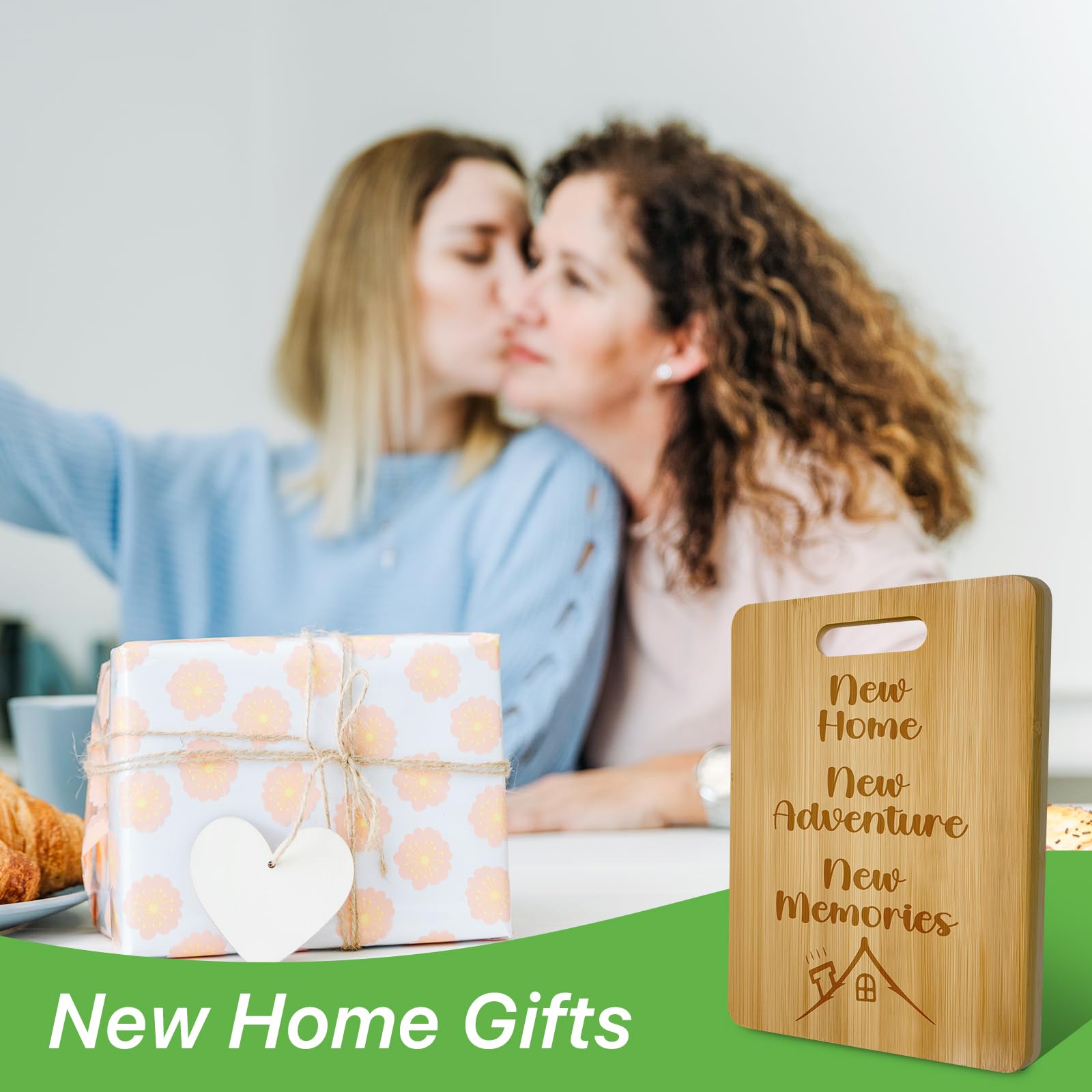 Vanzard personalized cutting board gift, lasting keepsake for new memories