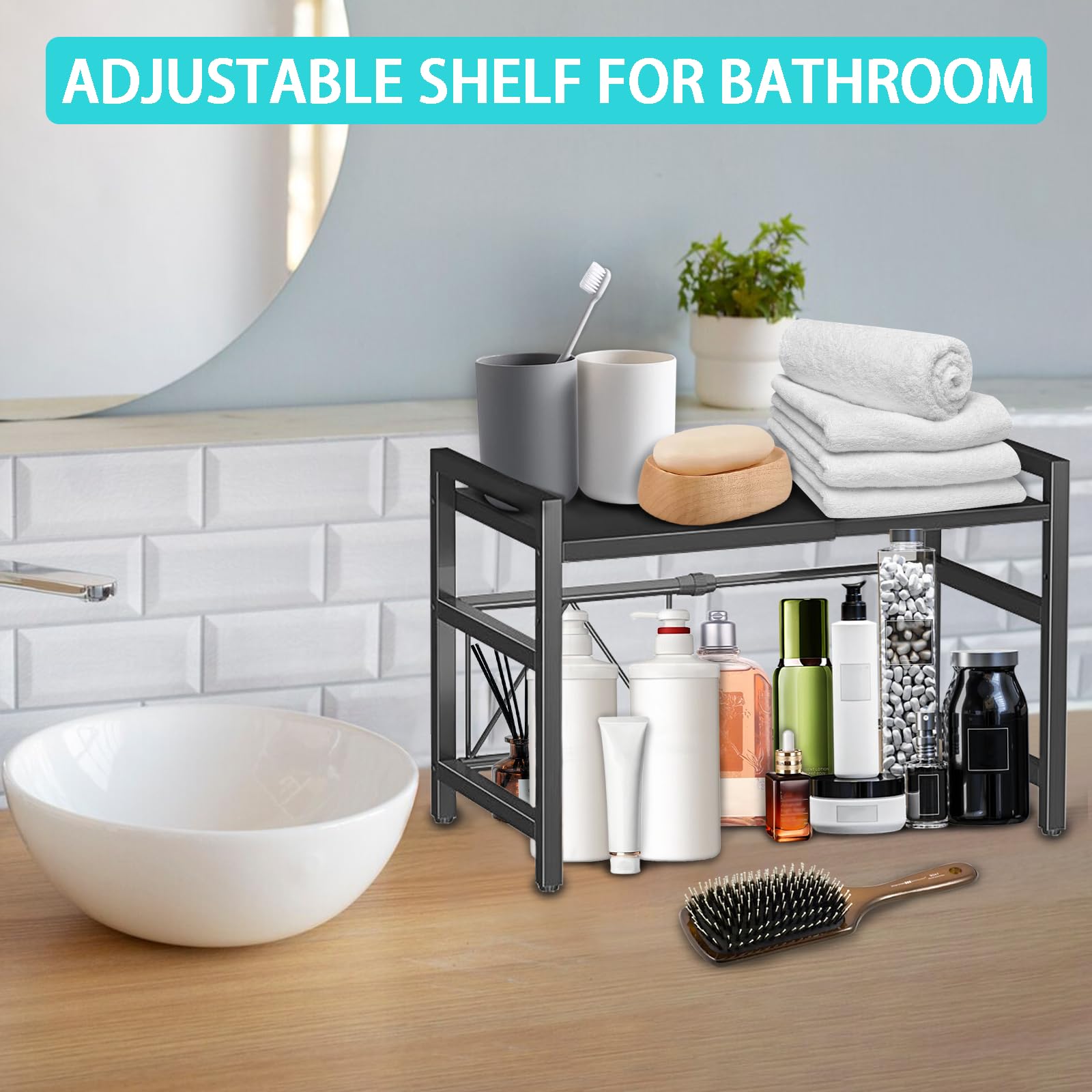 Vaphayva rounded-edge design enhances safety and ease.