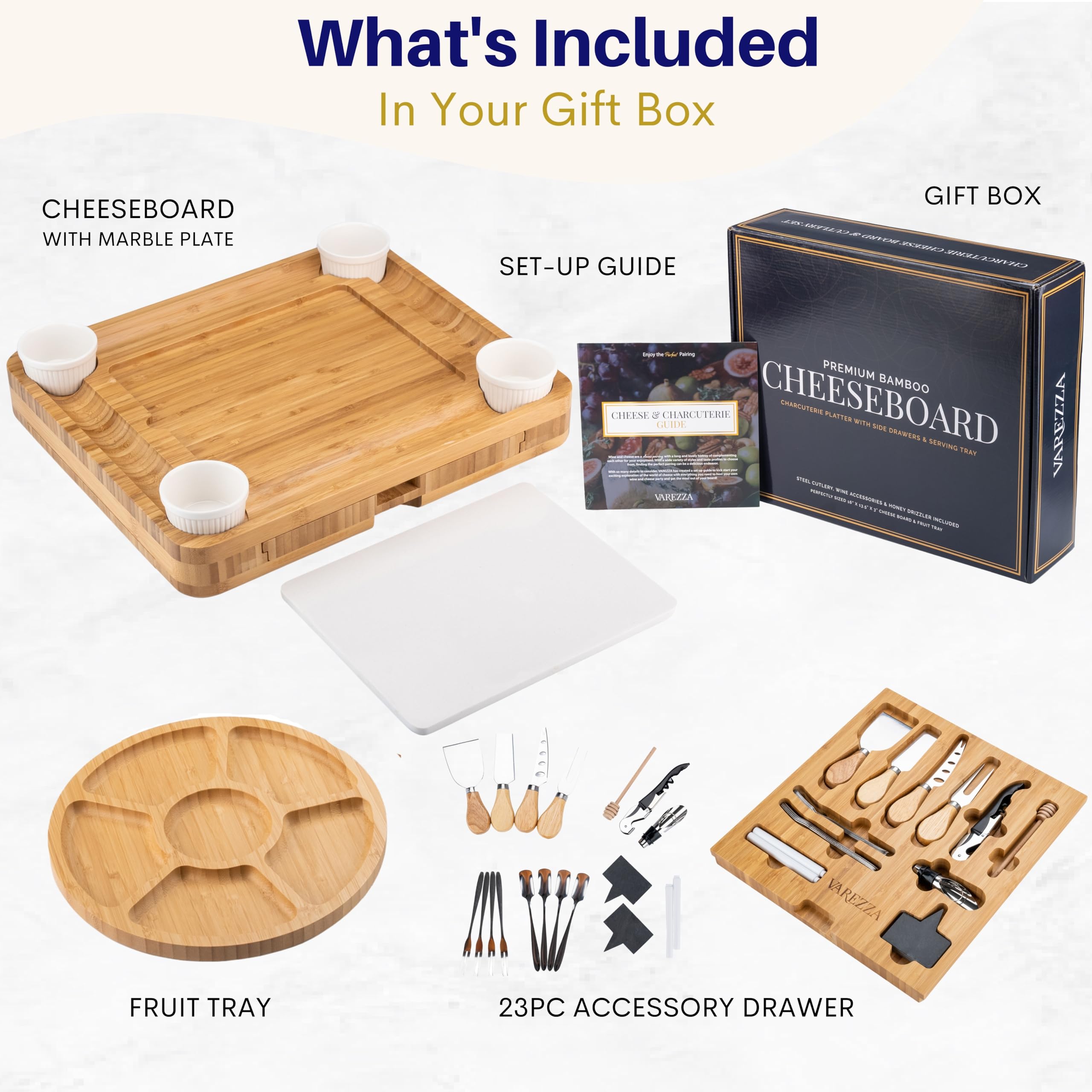 VAREZZA dining room display inspires confident hosting moments.