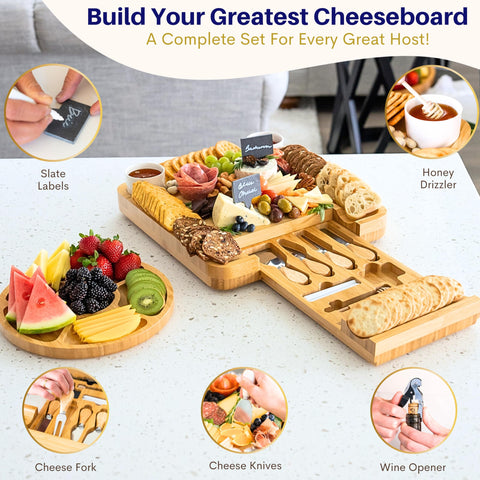 VAREZZA dipping bowls for sauces and dips on a board