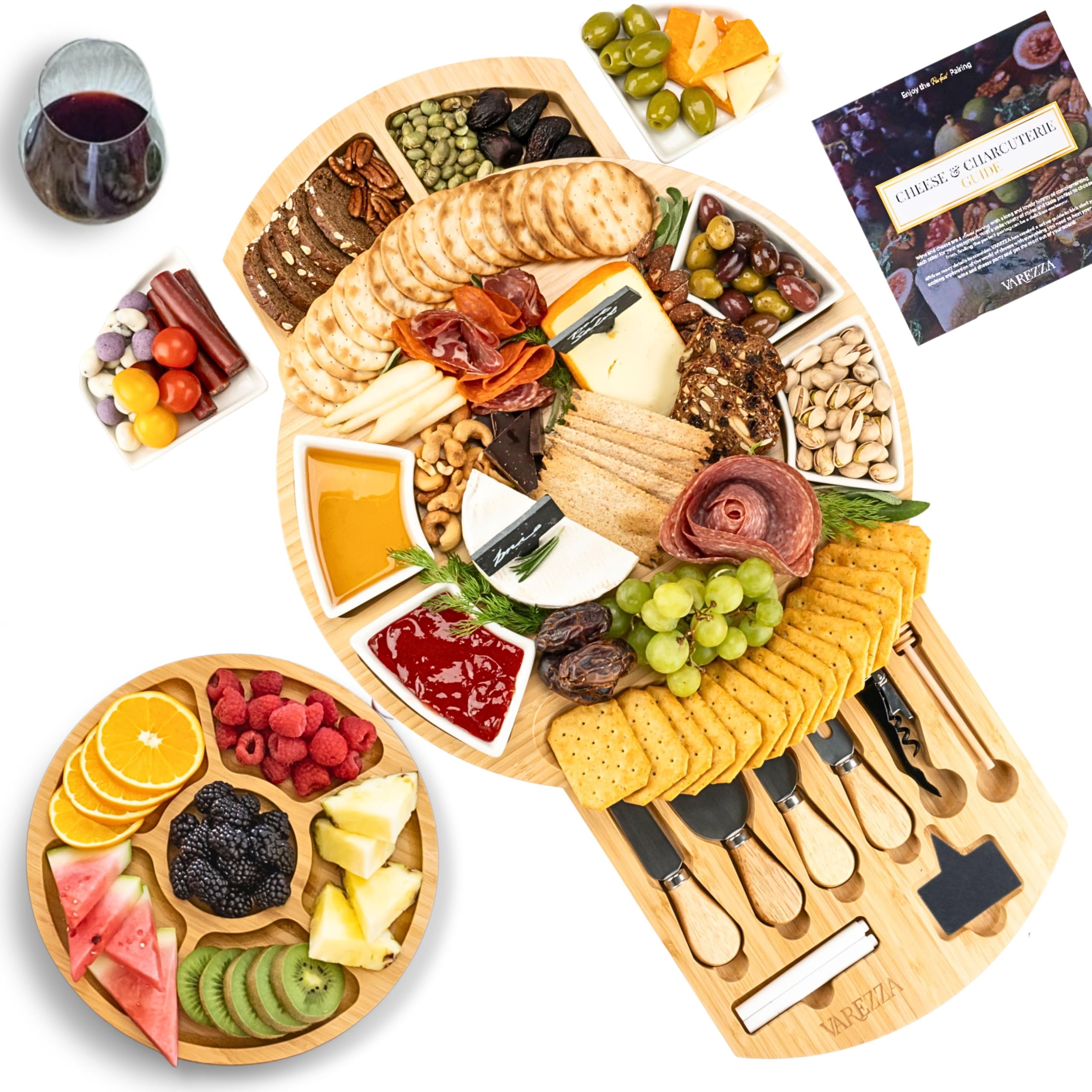 VAREZZA gift-set for special occasions, a stylish host-ready presentation.