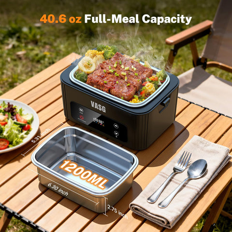 VASG insulated bag keeps meals secure and mess-free during commutes