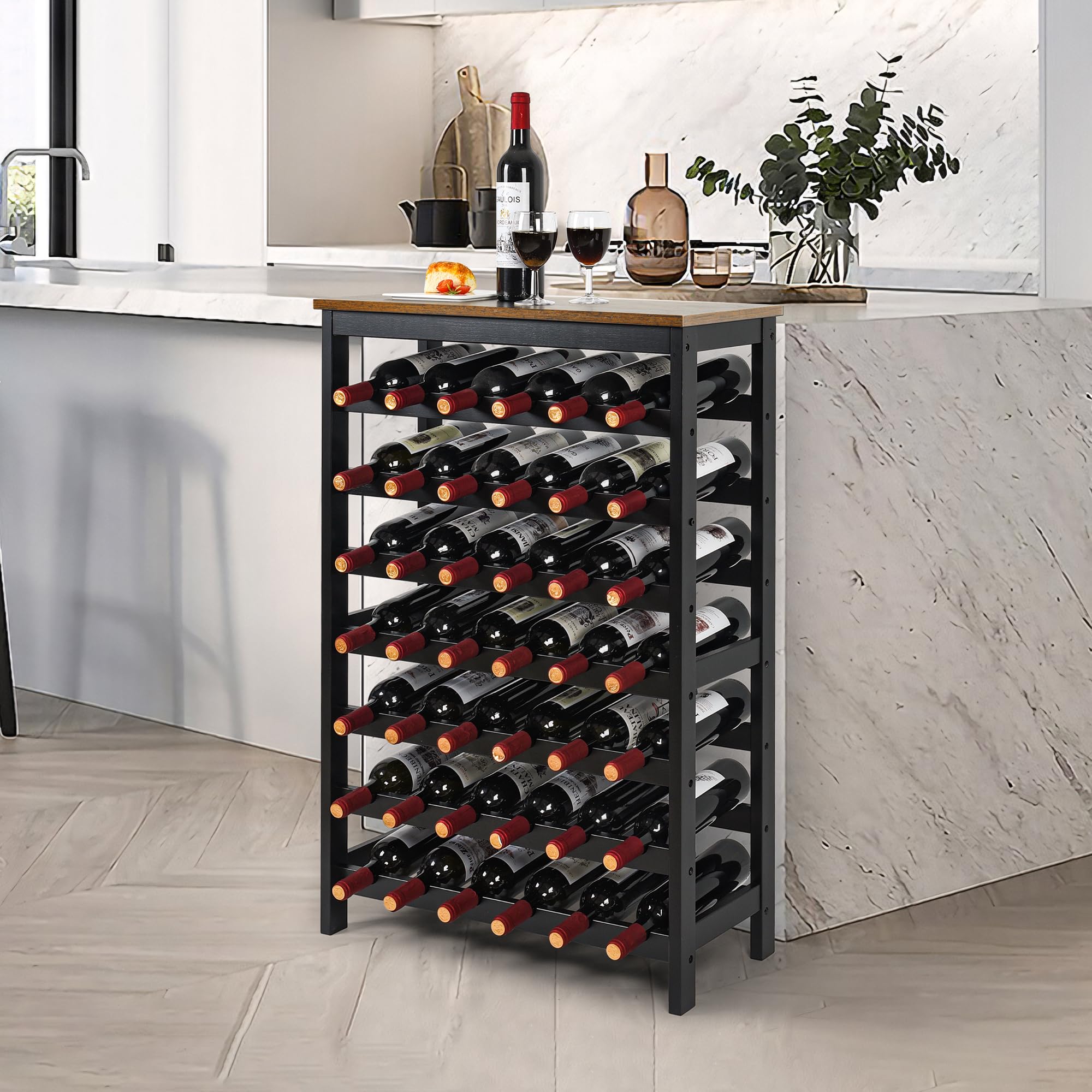 VASMIA eco-friendly bamboo rack illustrating durable sustainable construction.