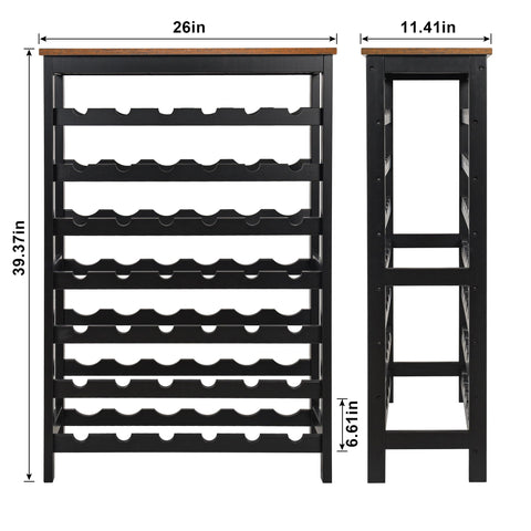 VASMIA table-top display image showing convenient countertop access to bottles.