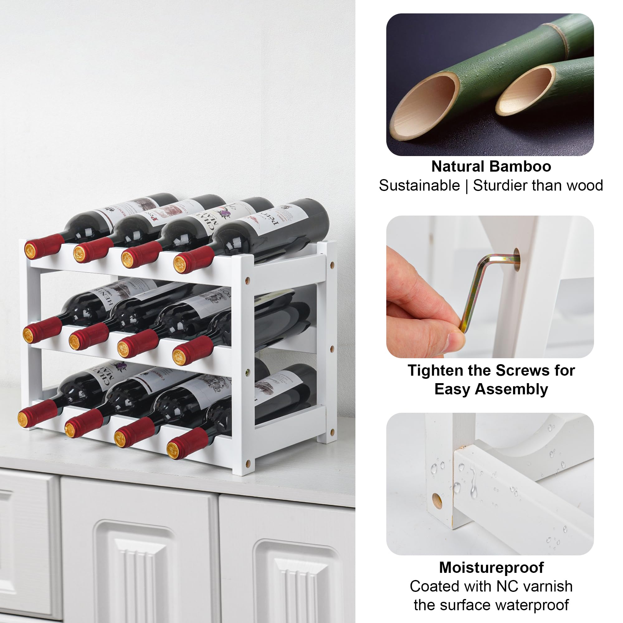 VASMIA compact countertop placement ideal for kitchen or pantry display.