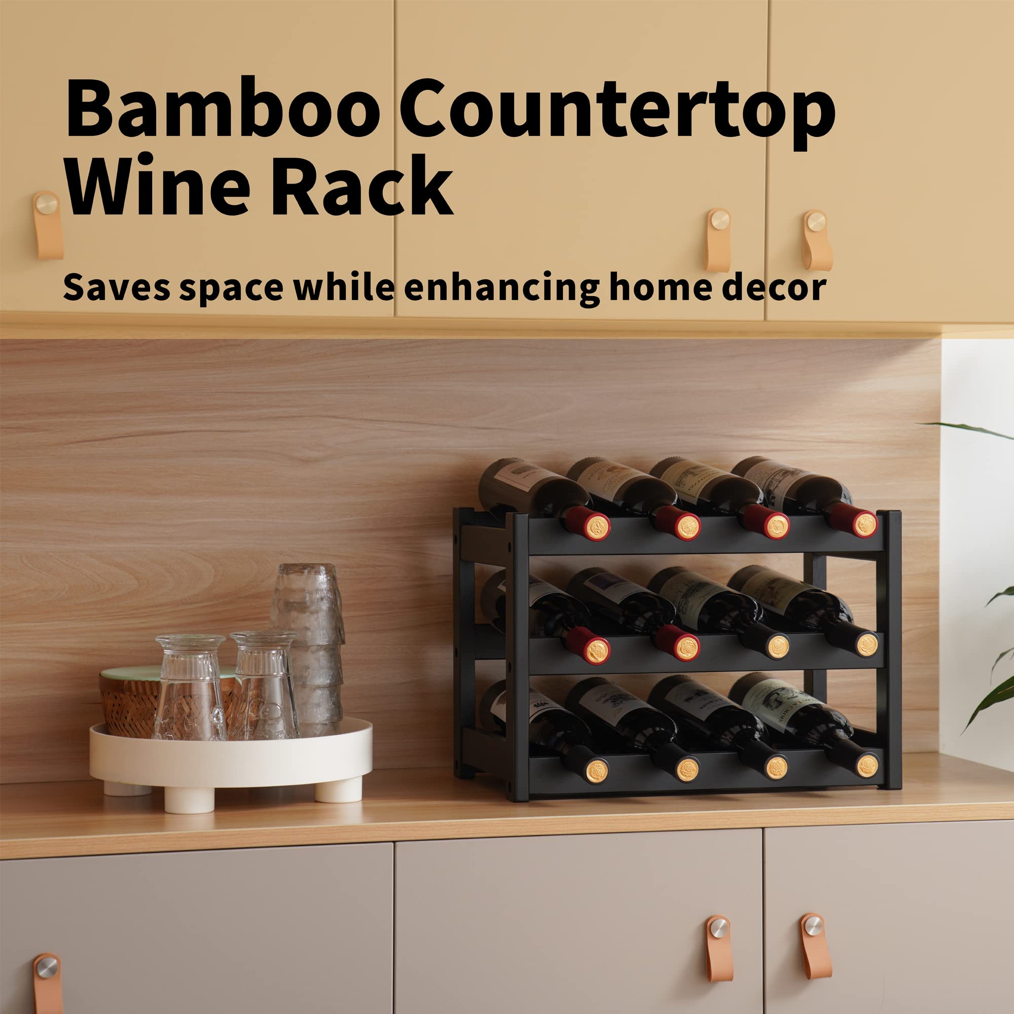 VASMIA compact countertop storage ideal for pantry or kitchen organization.