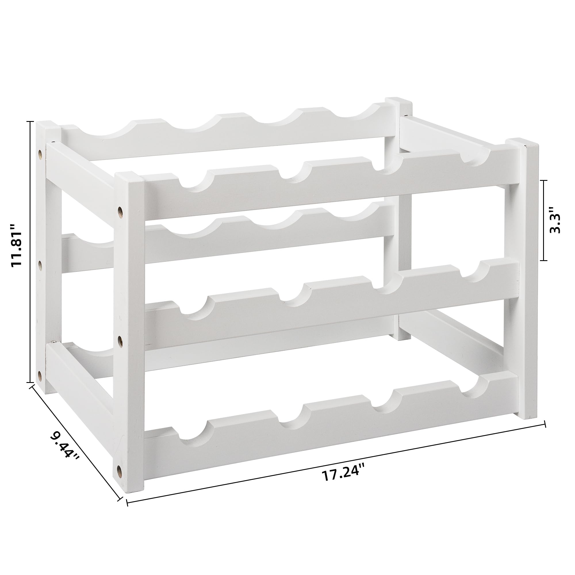 VASMIA sturdy construction supports everyday use and hosting.
