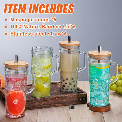 VasoArte bamboo lids protect freshness with eco-friendly style.