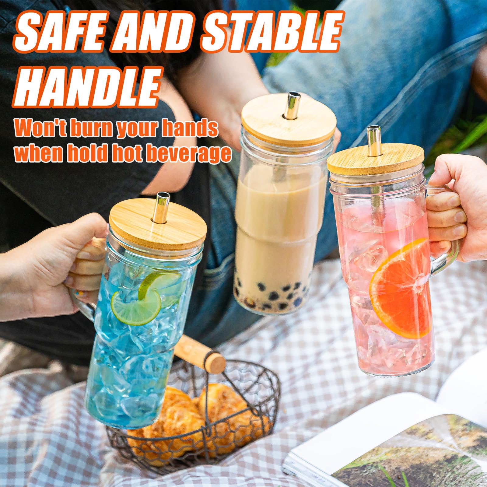 VasoArte fits most cup holders for travel and commuting.