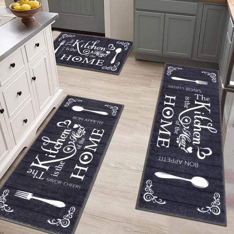 Vaukki Boho rug set placed in a hallway for entry area