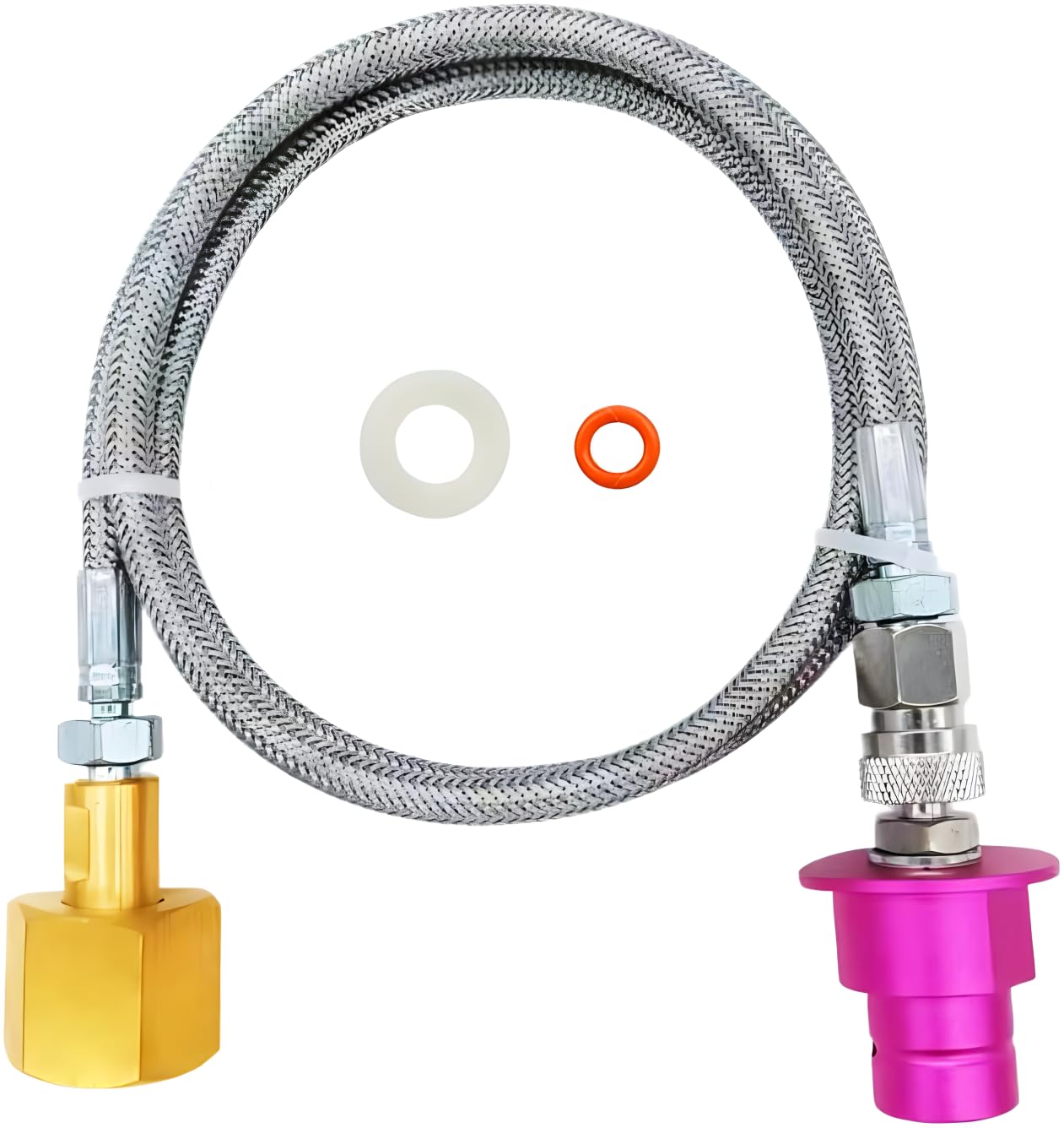 VaVoger Soda Terra adapter quick connector for reliable CO2 flow