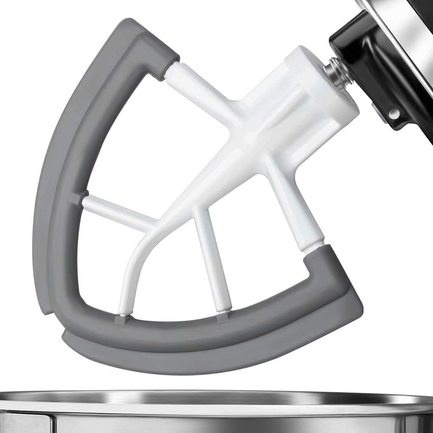 Vaxaape Flex Edge Beater with silicone edges for thorough mixing