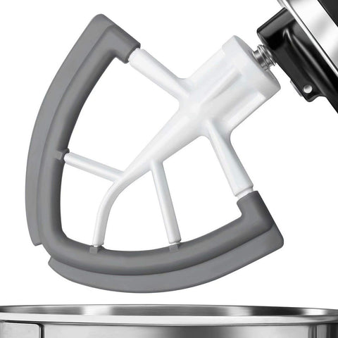 Vaxaape Flex Edge Beater with silicone edges for thorough mixing