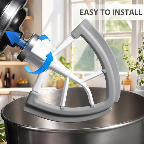 Vaytong Flex Edge Beater enables versatile use from cookies to mashed potatoes.