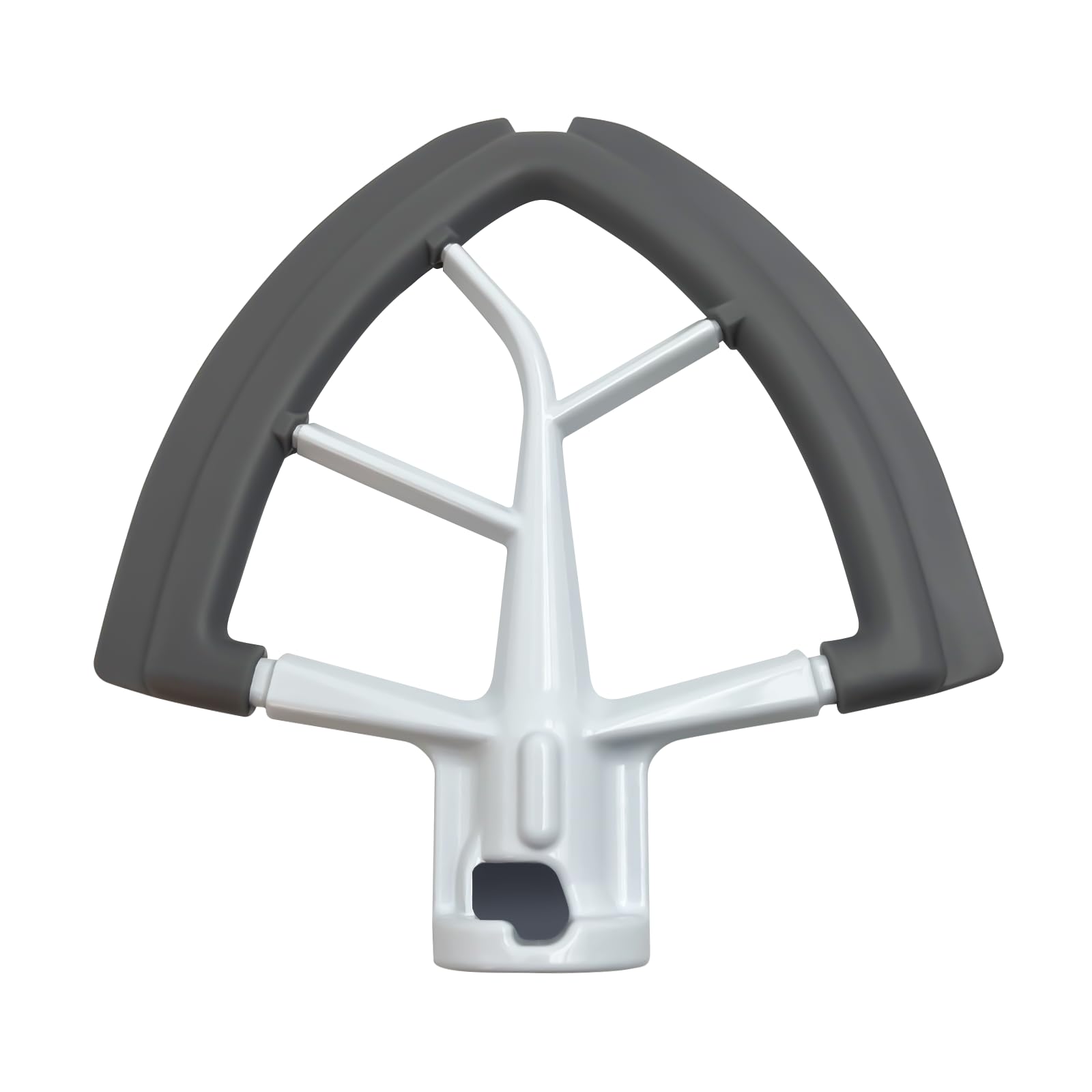 Vaytong Flex Edge Beater with silicone edges for efficient bowl scraping during mixing.
