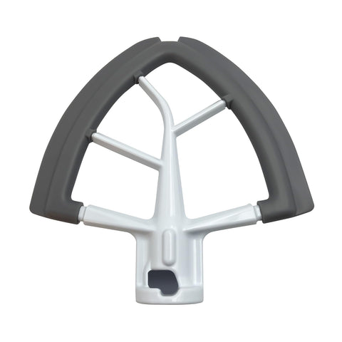 Vaytong Flex Edge Beater with silicone edges for efficient bowl scraping during mixing.