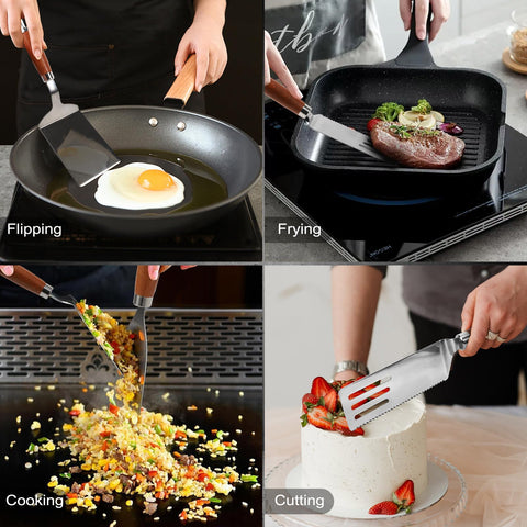 Vayvnt spatula storage with hanging hole helps keep the kitchen organized