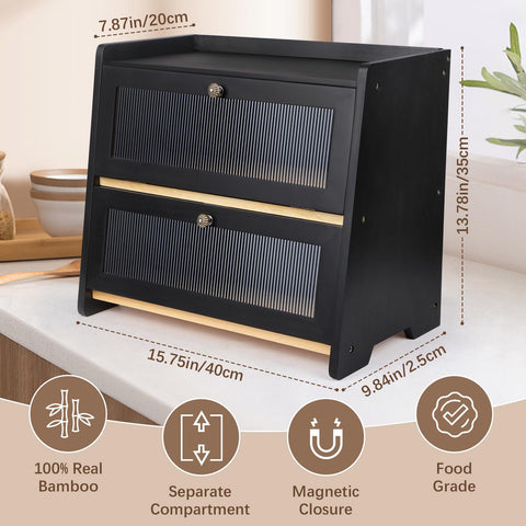 VEDALIO bamboo close-up shows natural grain and food-grade safety.