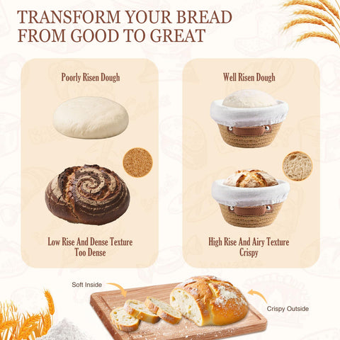 VEDALIO dough whisk for smooth mixing and consistent hydration.