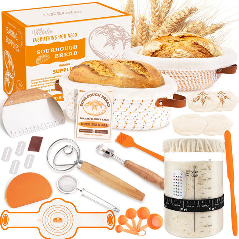 VEDALIO silicone bread sling safe oven transfer of hot loaves