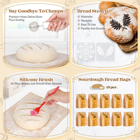 VEDALIO silicone spatula blends dough with gentle precision.