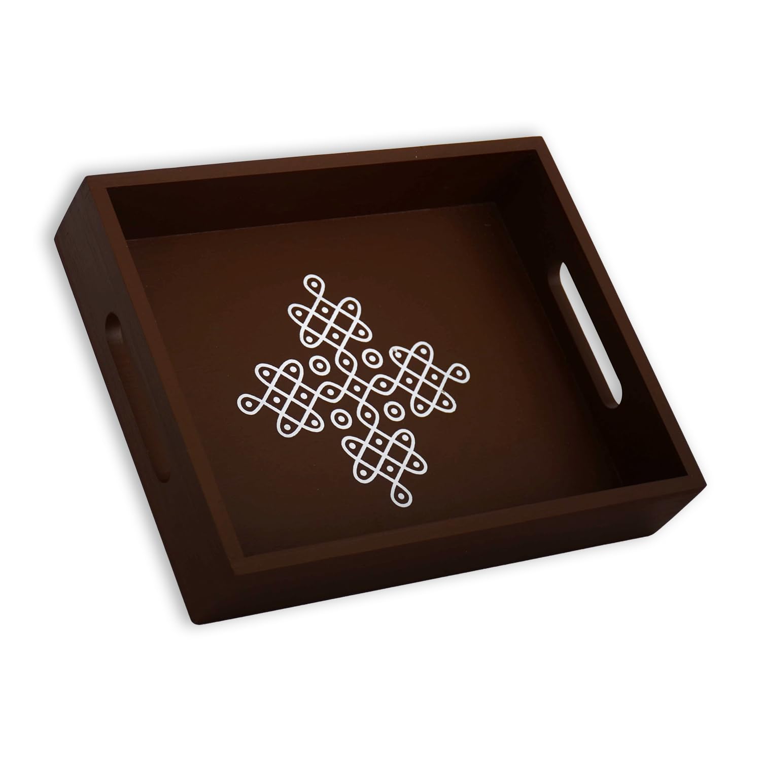 Vedantam multipurpose tray serves guests and family at home gifting occasions.
