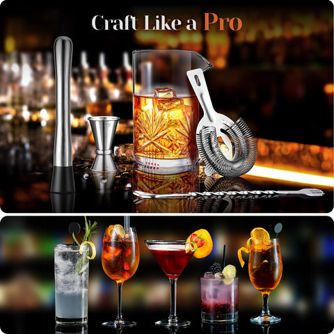 veecom bar mixer gift box suitable for housewarmings and holidays