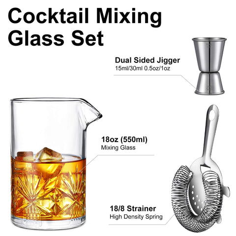 veecom bar-tools-set-box elegant gift-ready packaging protects the glass.