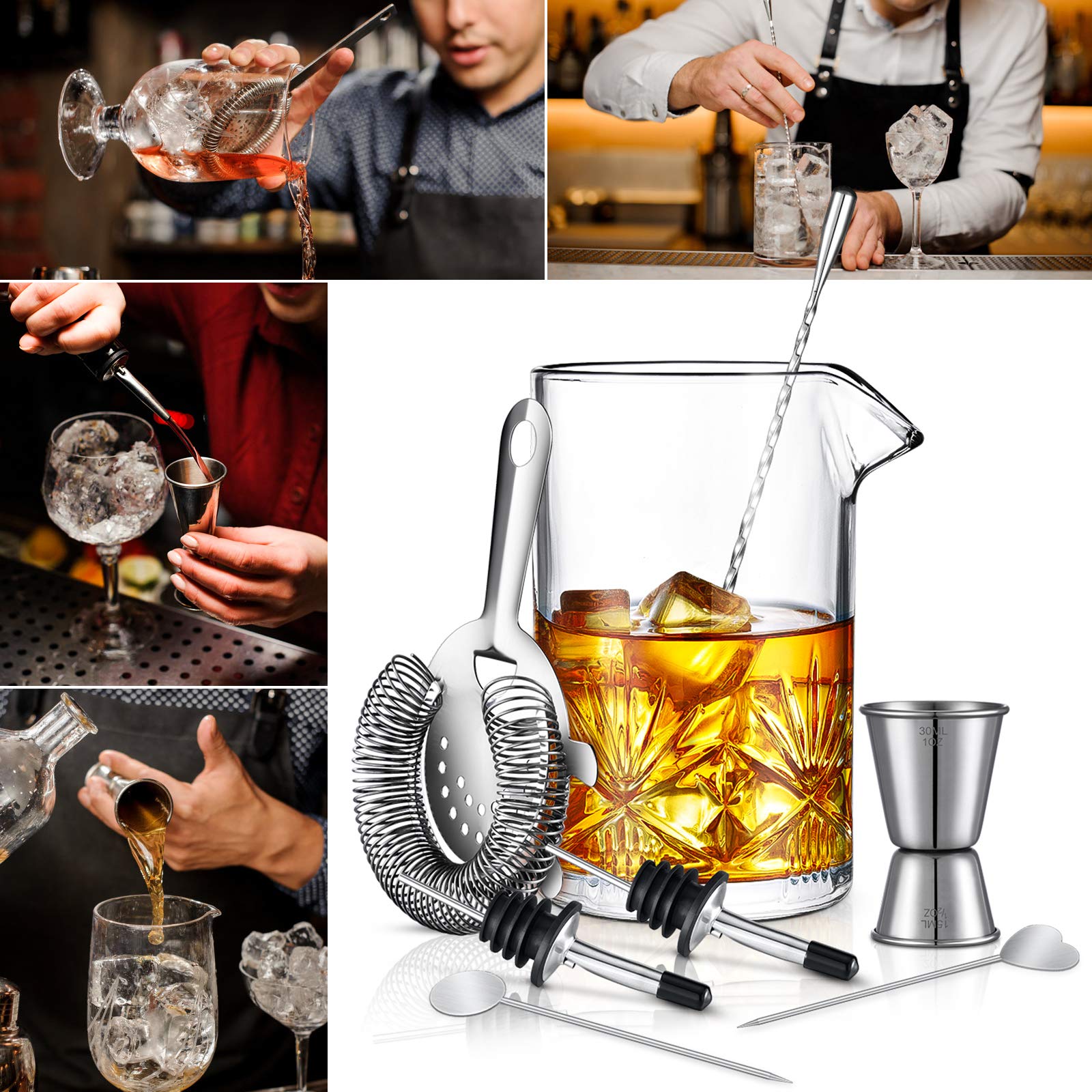veecom cocktail kit gift box ideal for home bartenders
