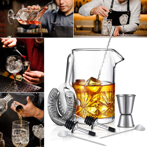 veecom cocktail kit gift box ideal for home bartenders