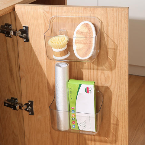 Veefos drill-free mounting appealing to renters avoiding cabinet damage