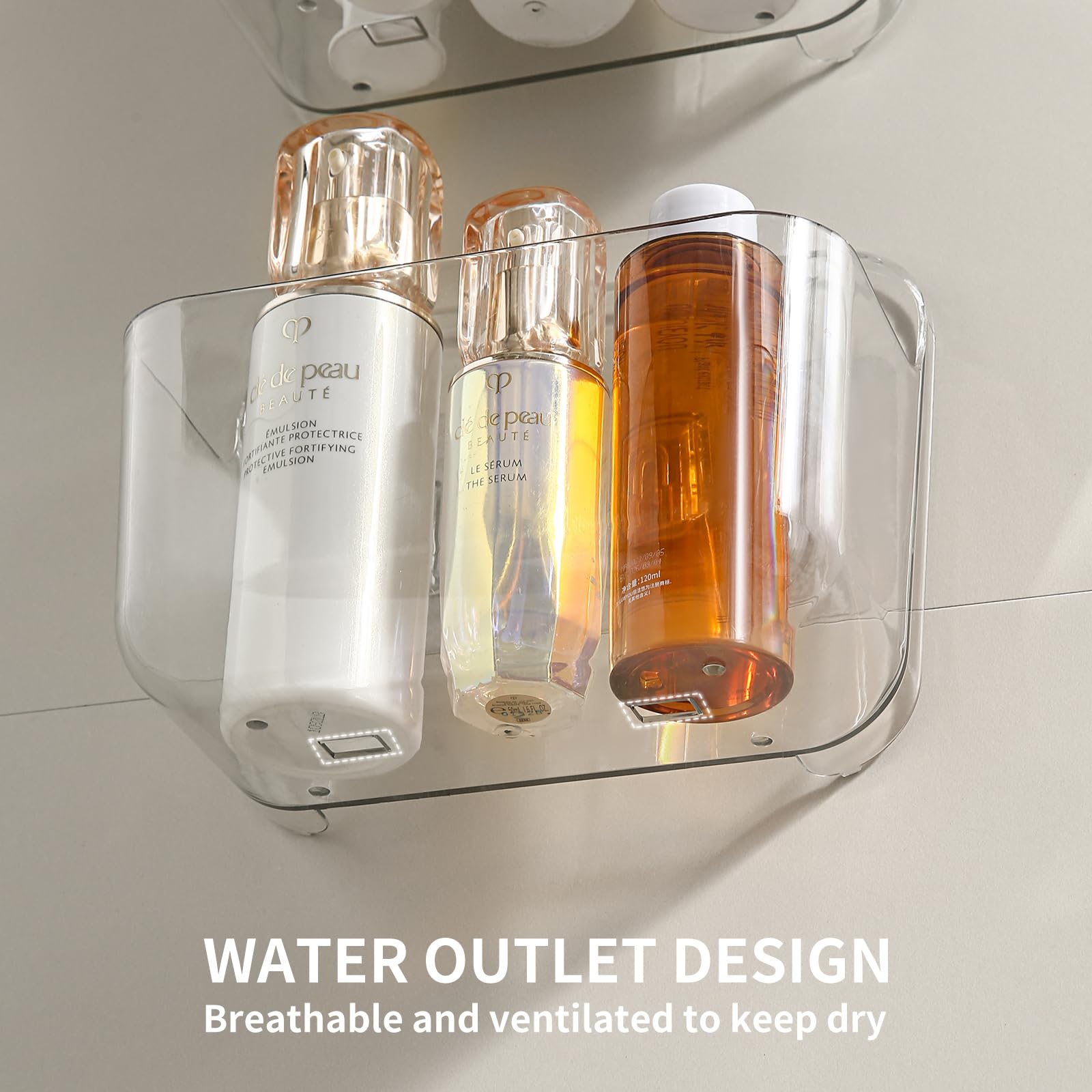 Veefos pantry door placement showing versatile use for decluttering shelves