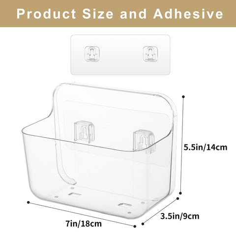 Veefos shower caddy demonstrates organized bathroom storage