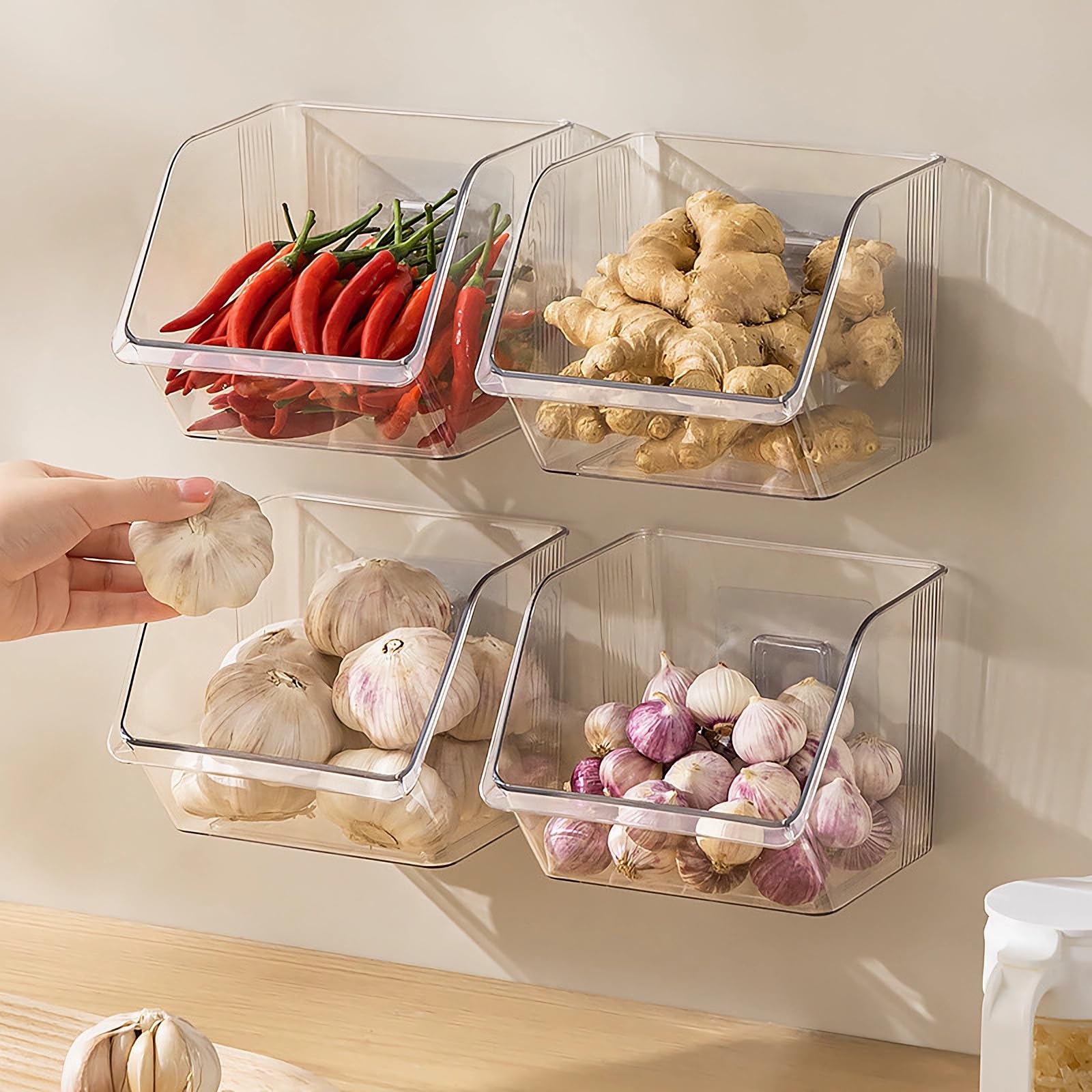 Veefos office key holder basket keeps essentials within reach