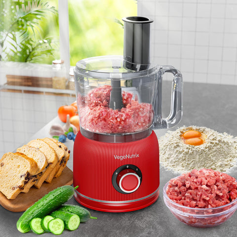 VegeNutrix 700-watt motor base powering steady blending and kneading