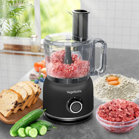 VegeNutrix dough blade elevates bread and pastry prep.