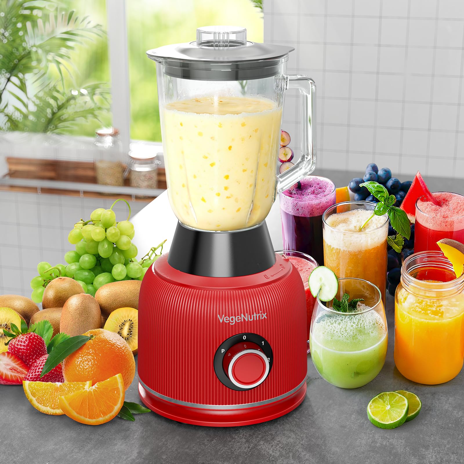 VegeNutrix high speed blending for smoothies and dips in minutes