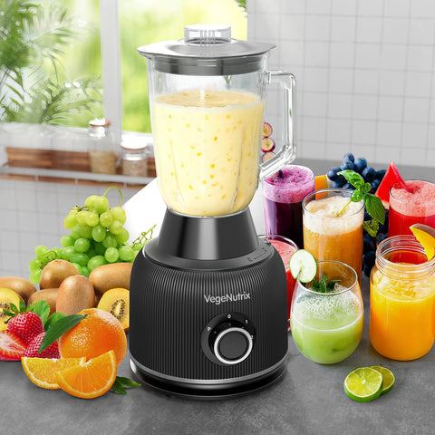 VegeNutrix included accessories help quick, easy meal prep.