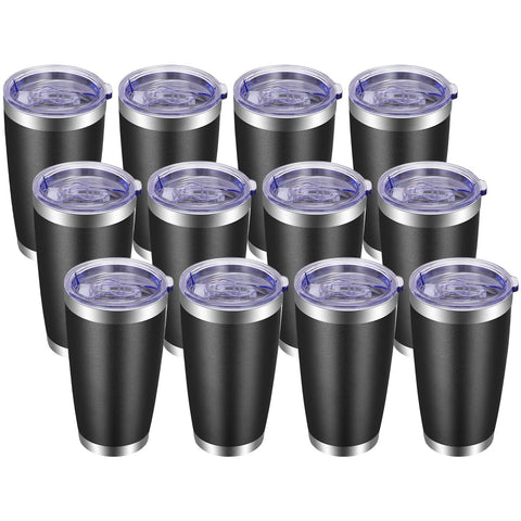 VEGOND 20oz tumbler with lid and straw for on-the-go beverages
