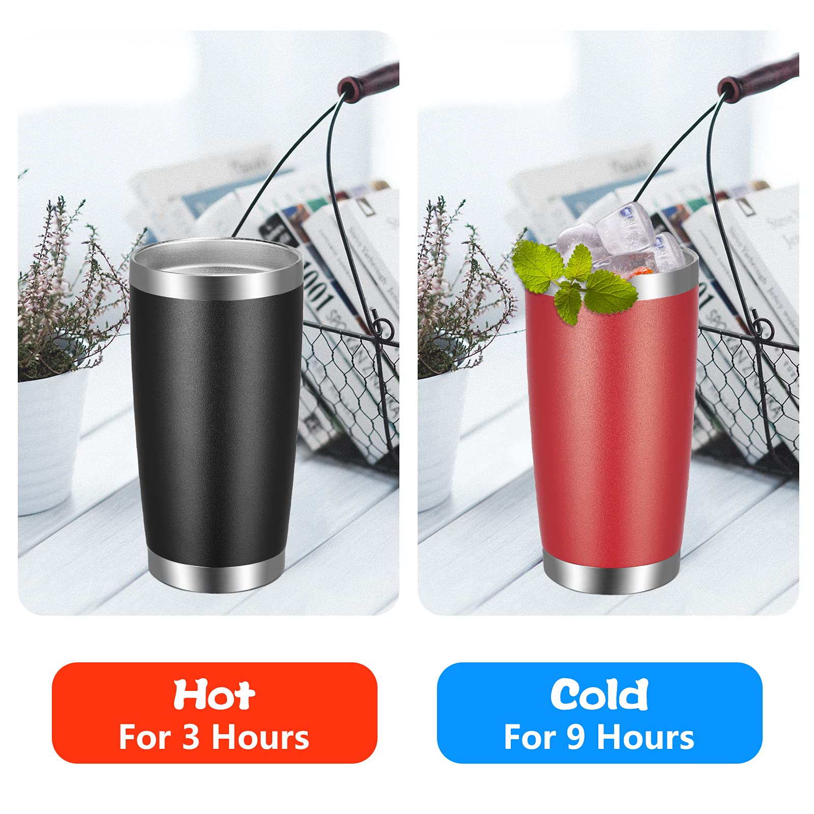 VEGOND leak-proof lid and reusable straw for mess-free sipping