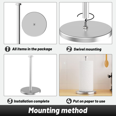 Ideal for kitchens and bathrooms with limited counter space