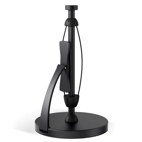 VEHHE paper towel holder countertop black for quick, easy access